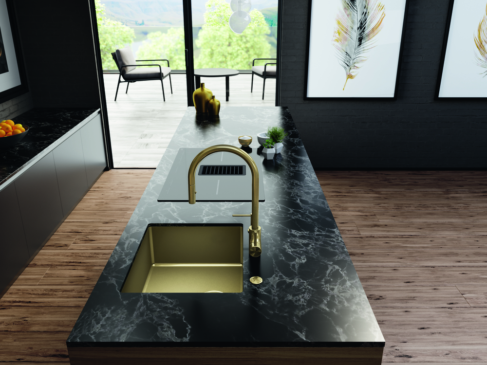 Franke BXM 210/110-50 F-INOX, мойка, нержавеющая сталь, золото