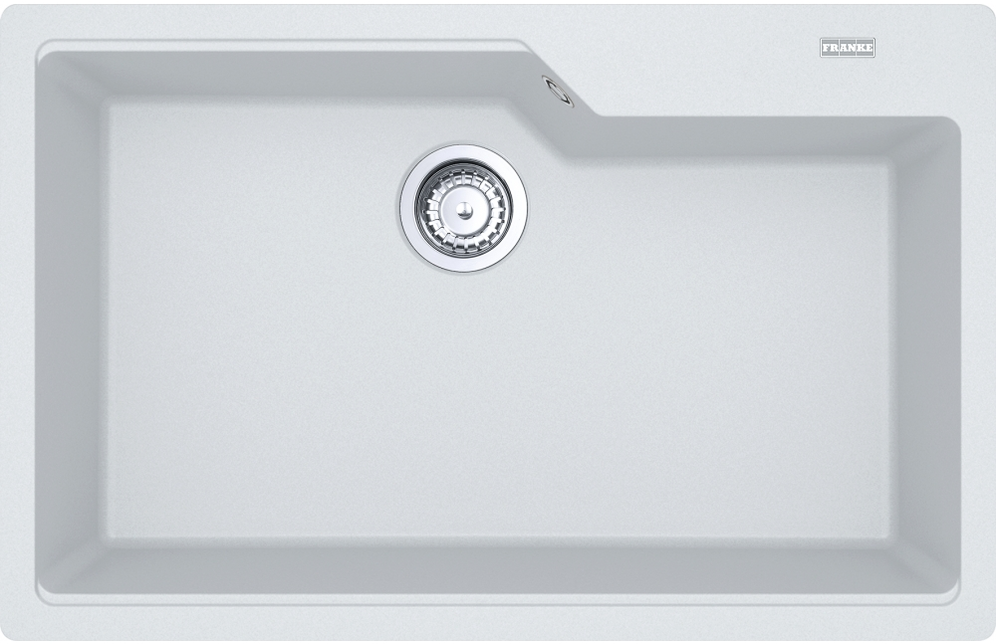 Franke UBG 610-72, мойка, гранит, белый
