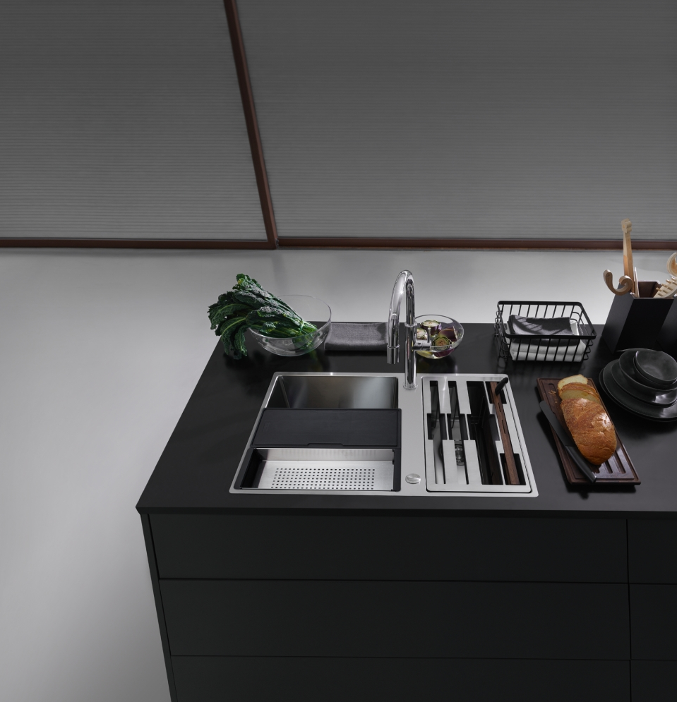 Franke BWX 220-41-27, мойка, нержавеющая сталь