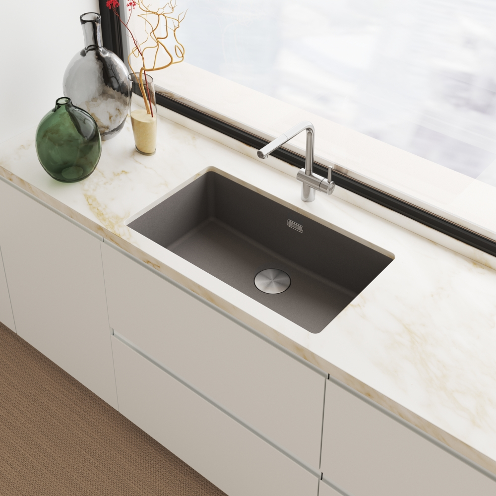 Franke MRG 110-72, мойка, гранит, грифельный серый