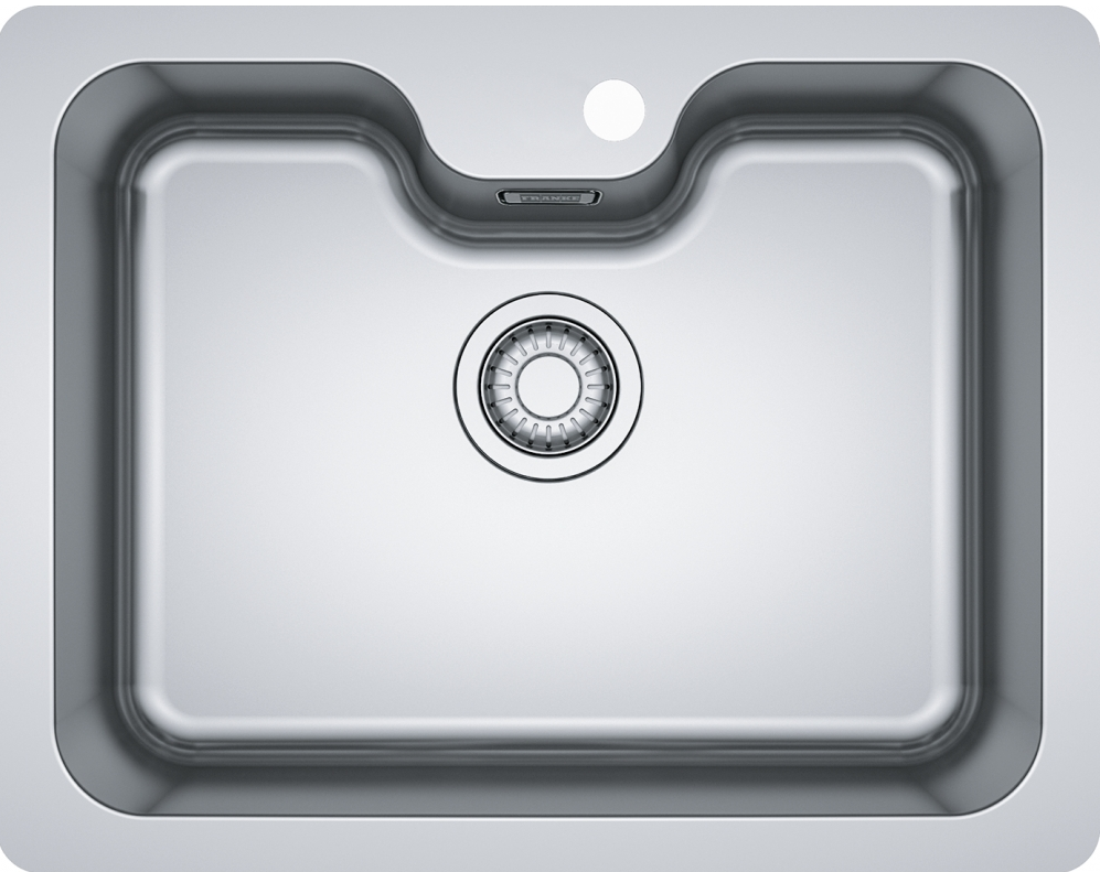 Franke BCX 110-55 TL, мойка, нержавеющая сталь
