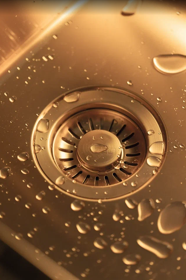 Franke BXM 210/110-68 F-INOX, мойка, нержавеющая сталь, золото