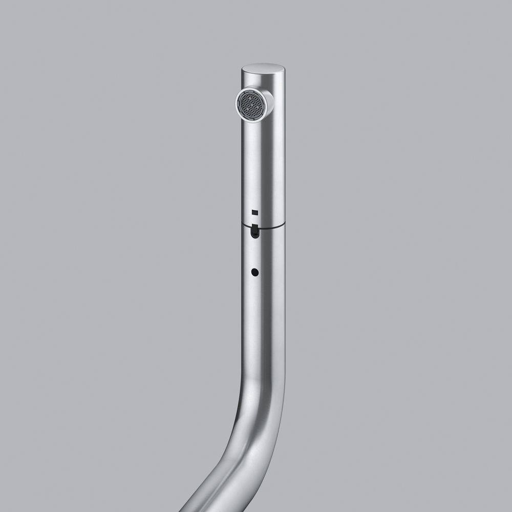 Franke Smart Glenda, смеситель, нержавеющая сталь