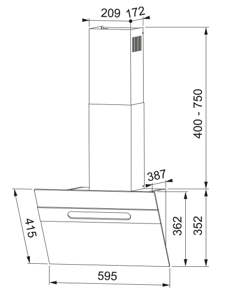 Franke STERLING 60 WH