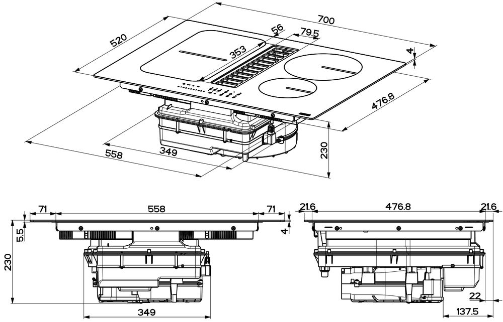 Franke FSM 709 HI