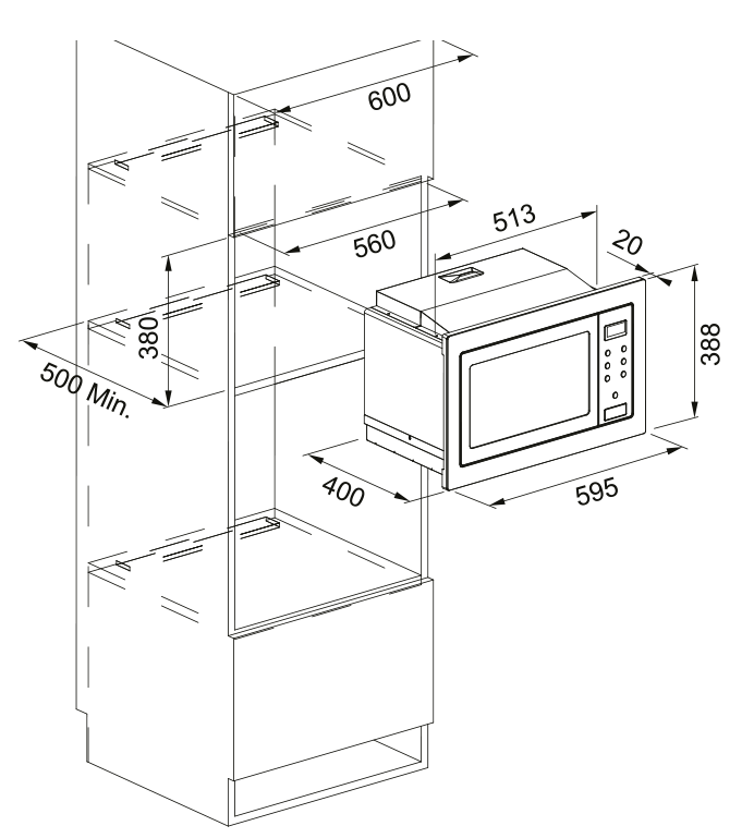 Franke FSM 25 MW XS