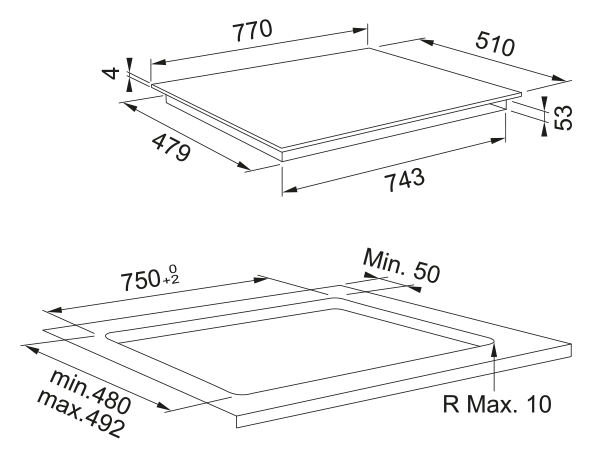 Franke FMY 808 I FP BK