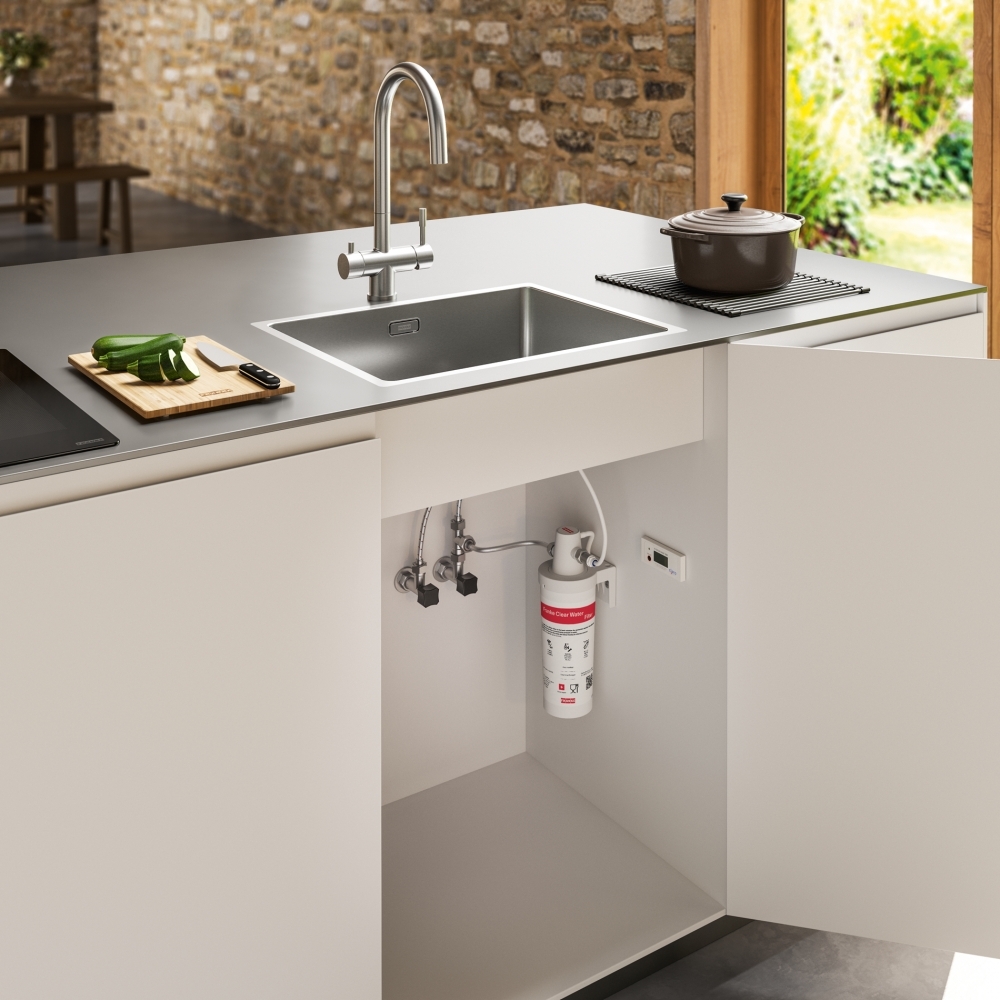 Franke EOS Clear Water, смеситель, нержавеющая сталь