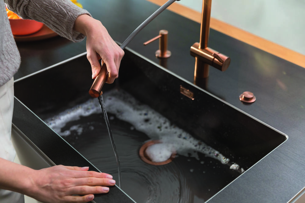 Franke BXM 210/110-68 F-INOX, мойка, нержавеющая сталь, антрацит