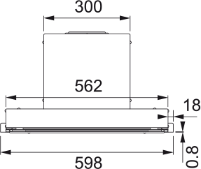 Franke T-FORM 60 CR