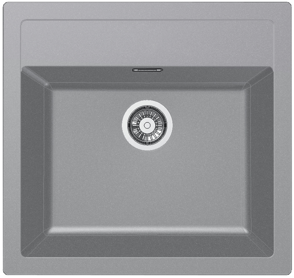 Franke SID 610-49, мойка, гранит, серый