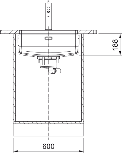 Franke Maris Quiet MQX 110-50 7, мойка, нержавеющая сталь