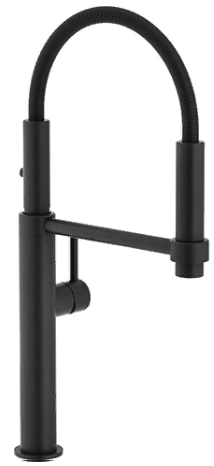 Franke Pescara 360, смеситель, черный матовый