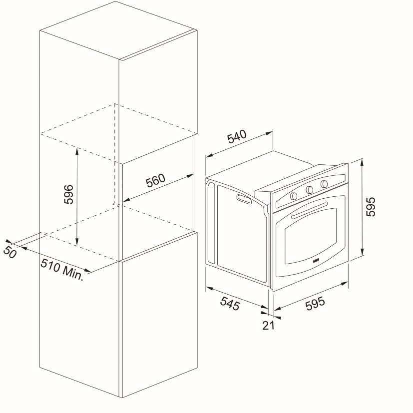 Franke FCO 86 H MB