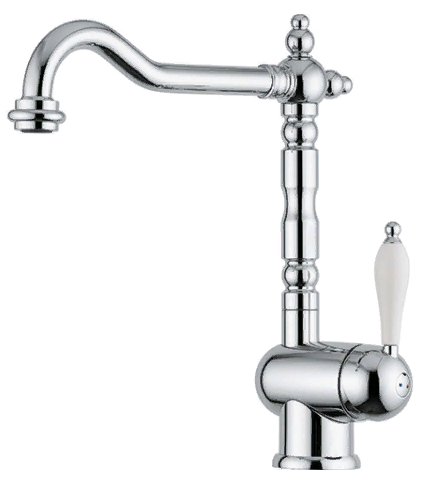 Franke Old England, смеситель, хром