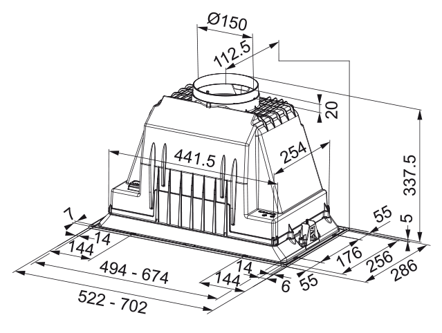 Franke FBI 705 PLUS