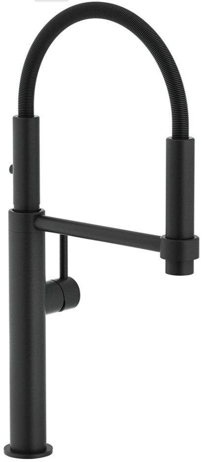 Franke Pescara 360, смеситель, черный матовый