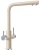 Franke Neptune Clear Water, смеситель, гранит, миндаль