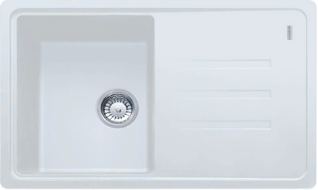Franke BSG 611-78, мойка, гранит, белый
