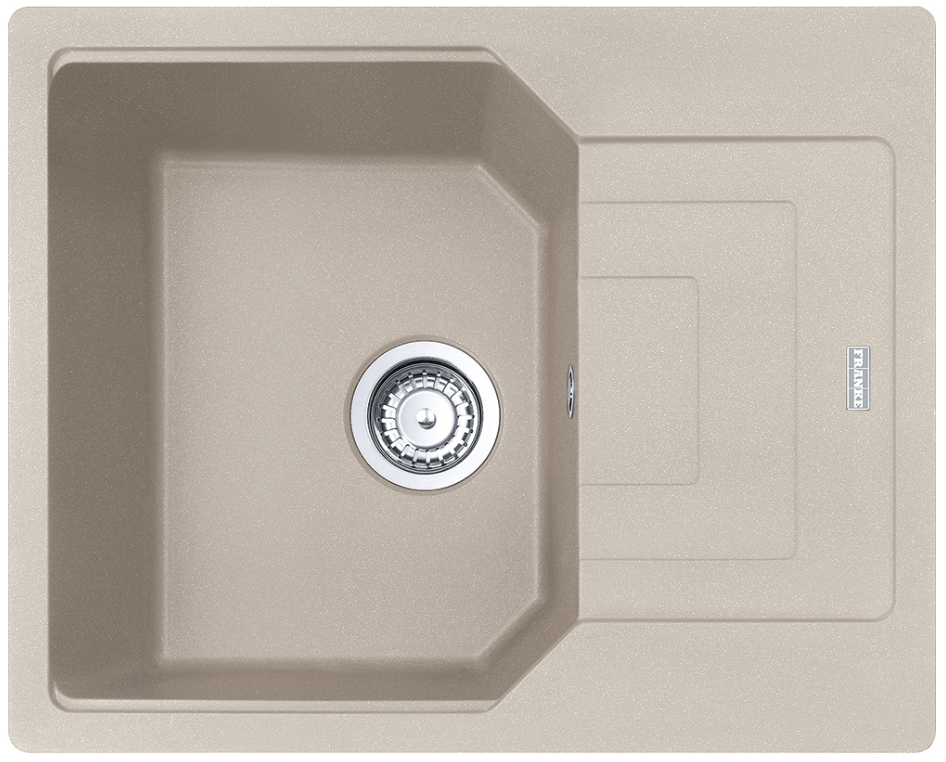 Franke UBG 611-62, мойка, гранит, сахара