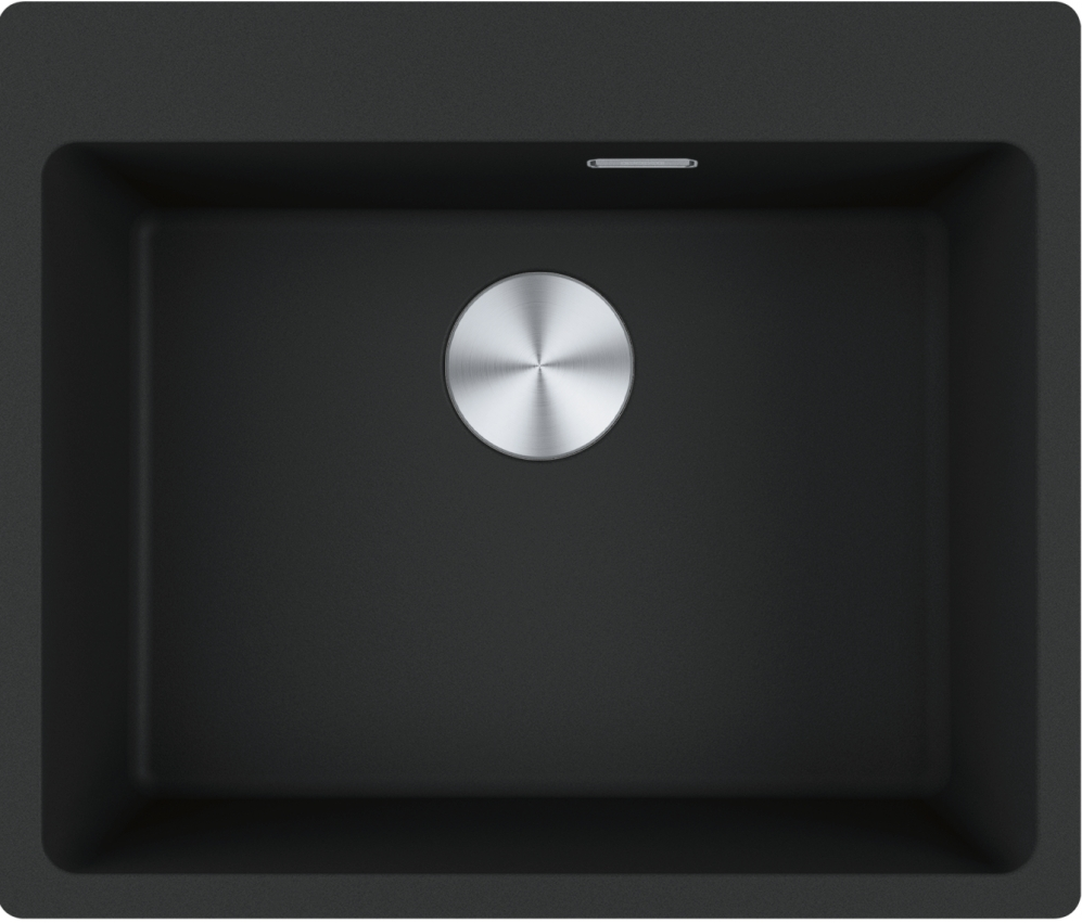 Franke MRG 610-54 FTL, мойка, гранит, черный матовый