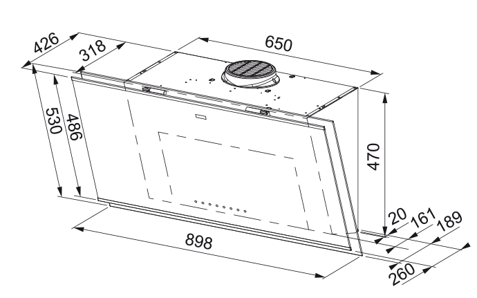 Franke FMY PRO 907 FM BK/BK MATT