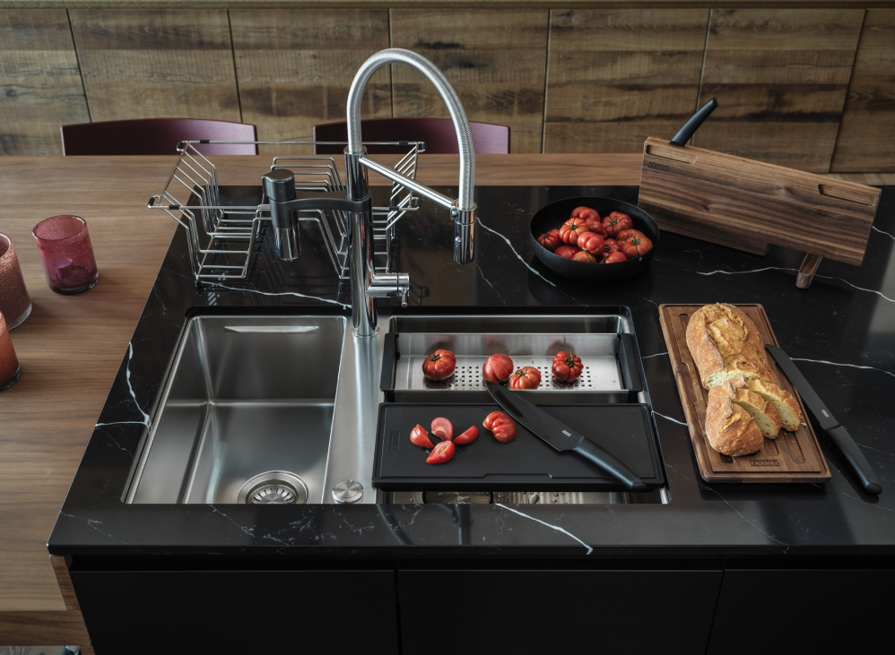 Franke BWX 120-41-27, мойка, нержавеющая сталь