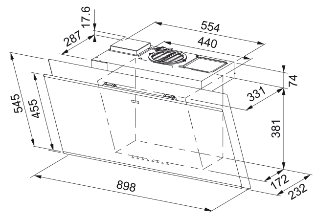 Franke FVMY AH BK F90