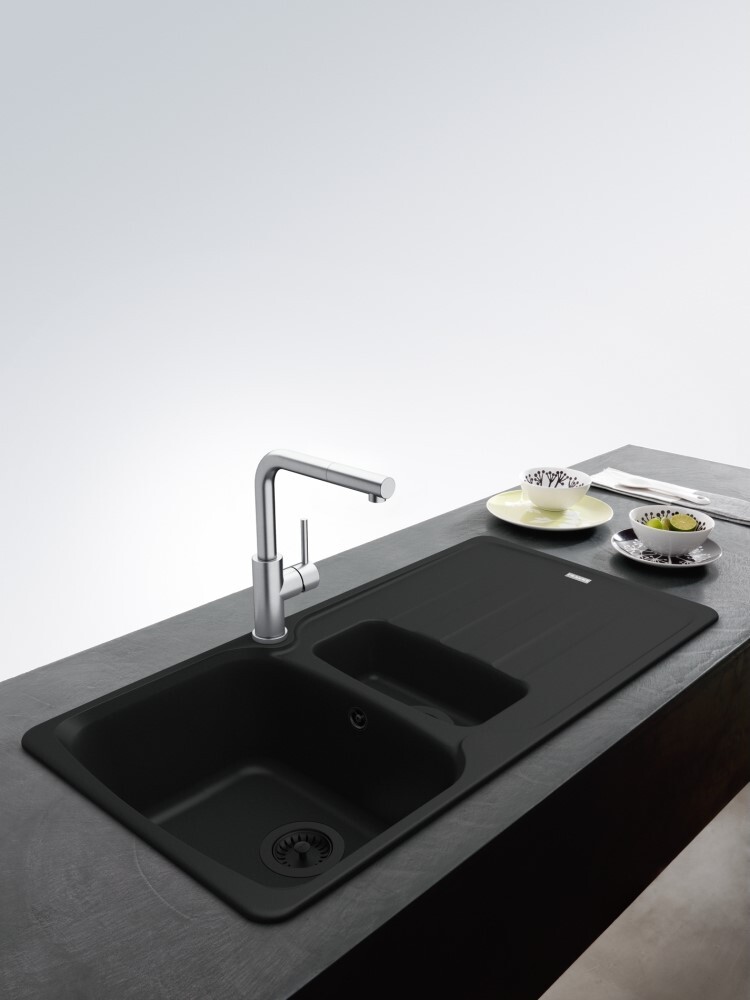 Franke Smart Glenda, смеситель, нержавеющая сталь