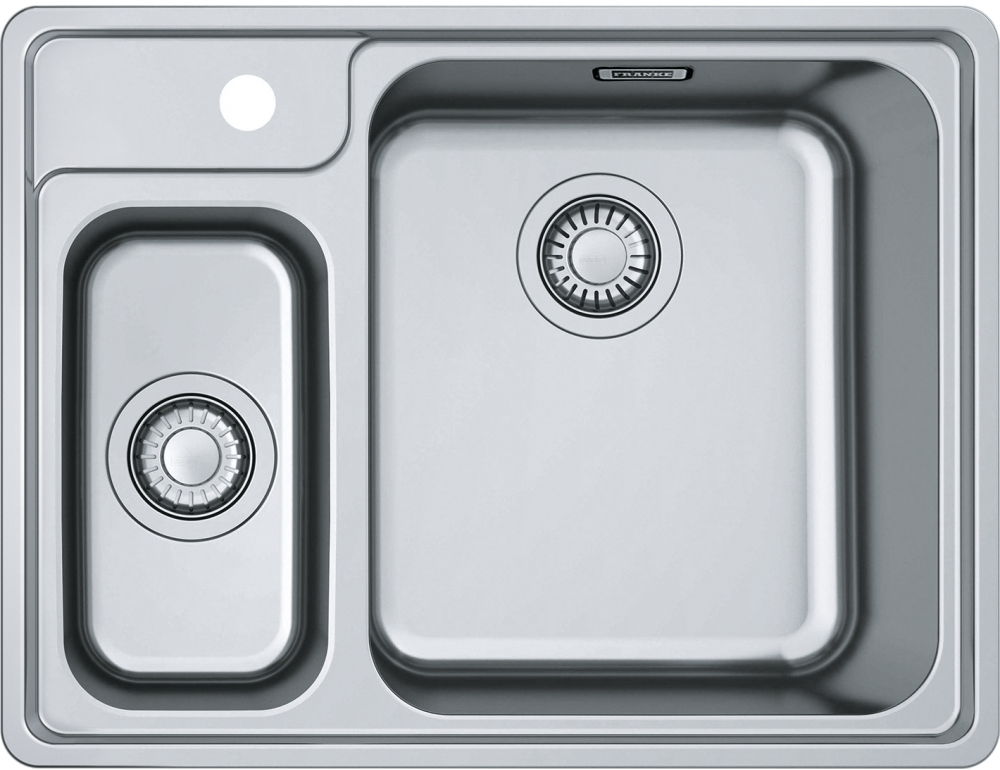 Franke BCX 260 TL, мойка, нержавеющая сталь