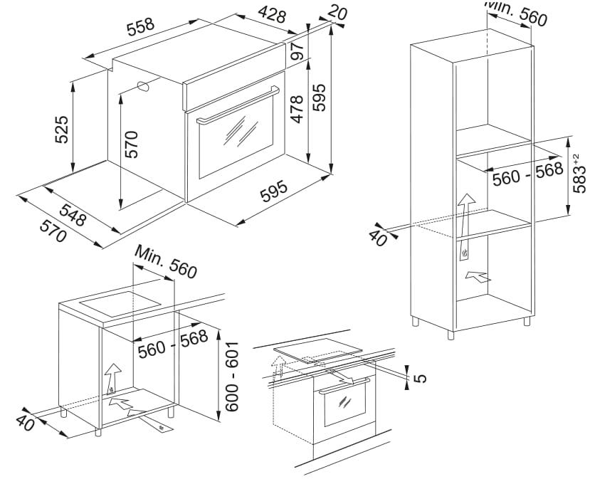 Franke FMA 86 H WH