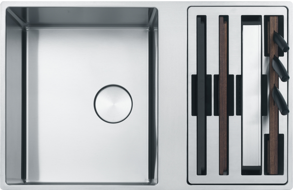 Franke BWX 220-41-27, мойка, нержавеющая сталь