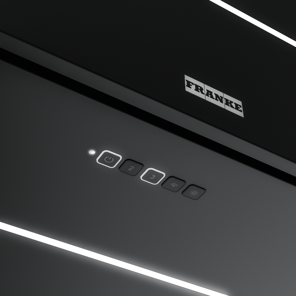Franke FMAS BK EXTRA MATT F80 KL