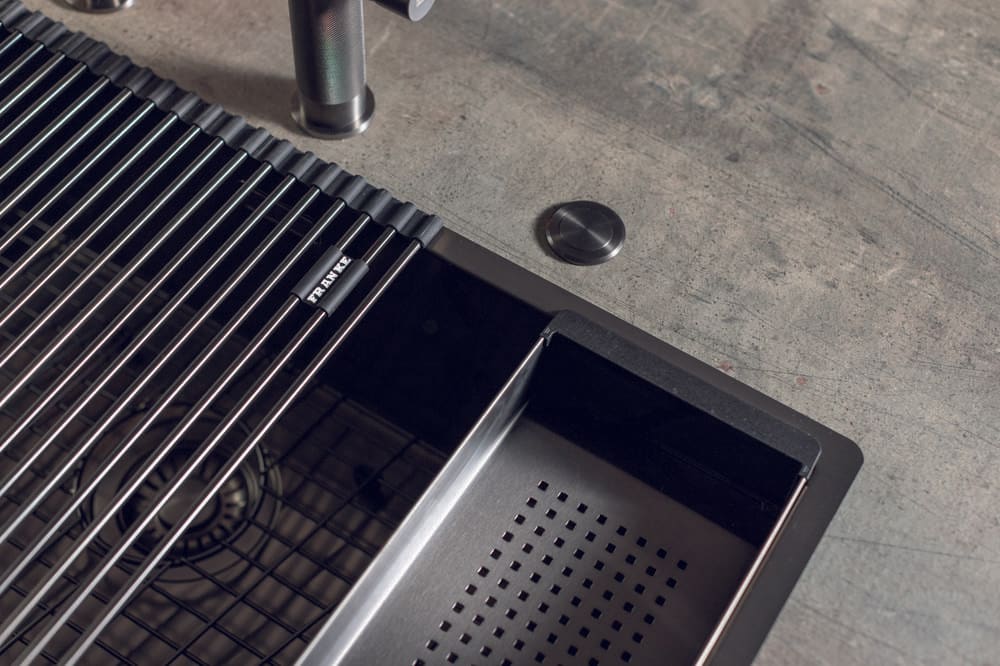 Franke BXM 210/110-68 F-INOX, мойка, нержавеющая сталь, антрацит