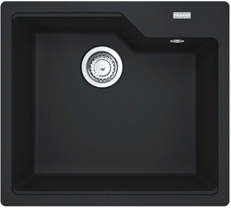 Franke UBG 610-56, мойка, гранит, оникс
