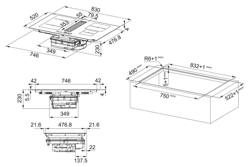 Franke FMA 8381 HI