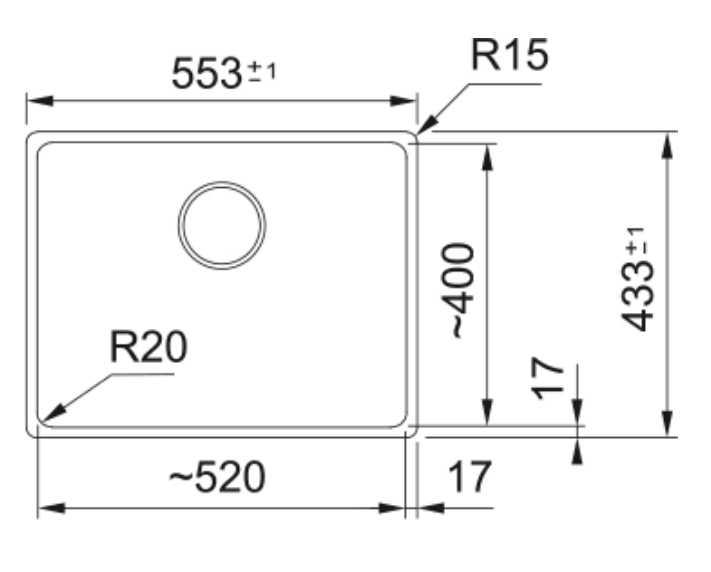 Franke MRG 110-52, мойка, гранит, белый
