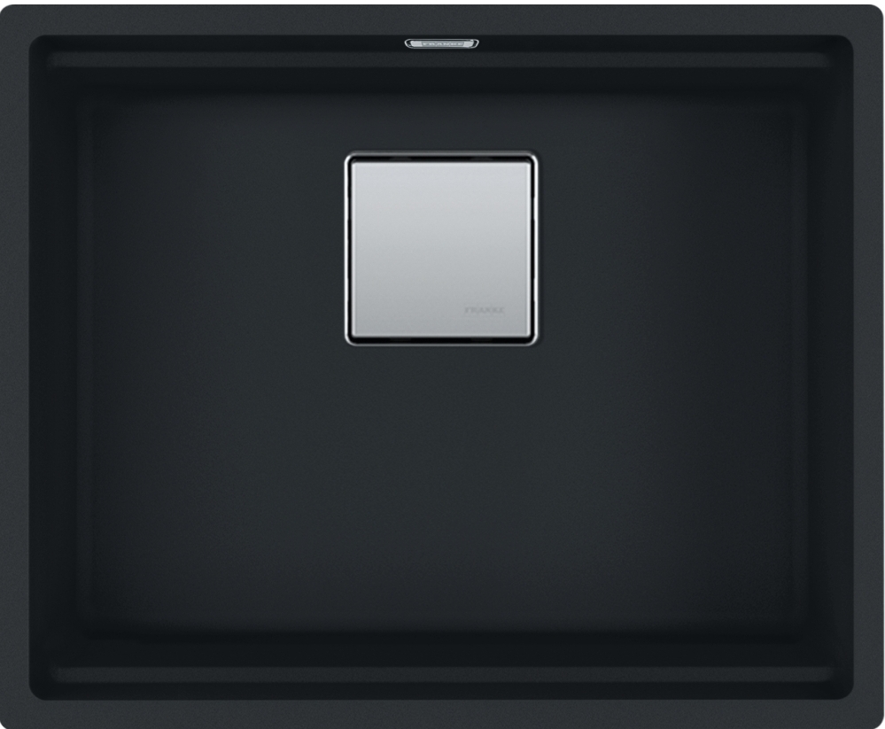 Franke KNG 110-52, мойка, гранит, черный матовый