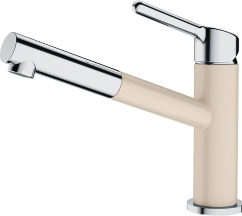 Franke Orbit, смеситель, гранит, бежевый