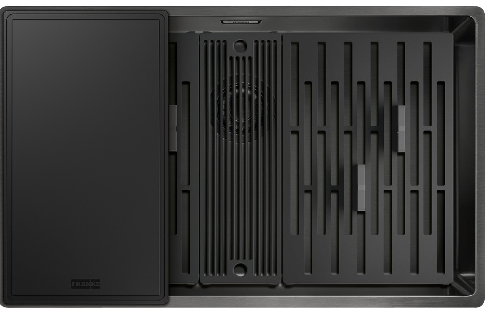 Franke BXM 210/110-68 Premium F-INOX , мойка, нержавеющая сталь, антрацит