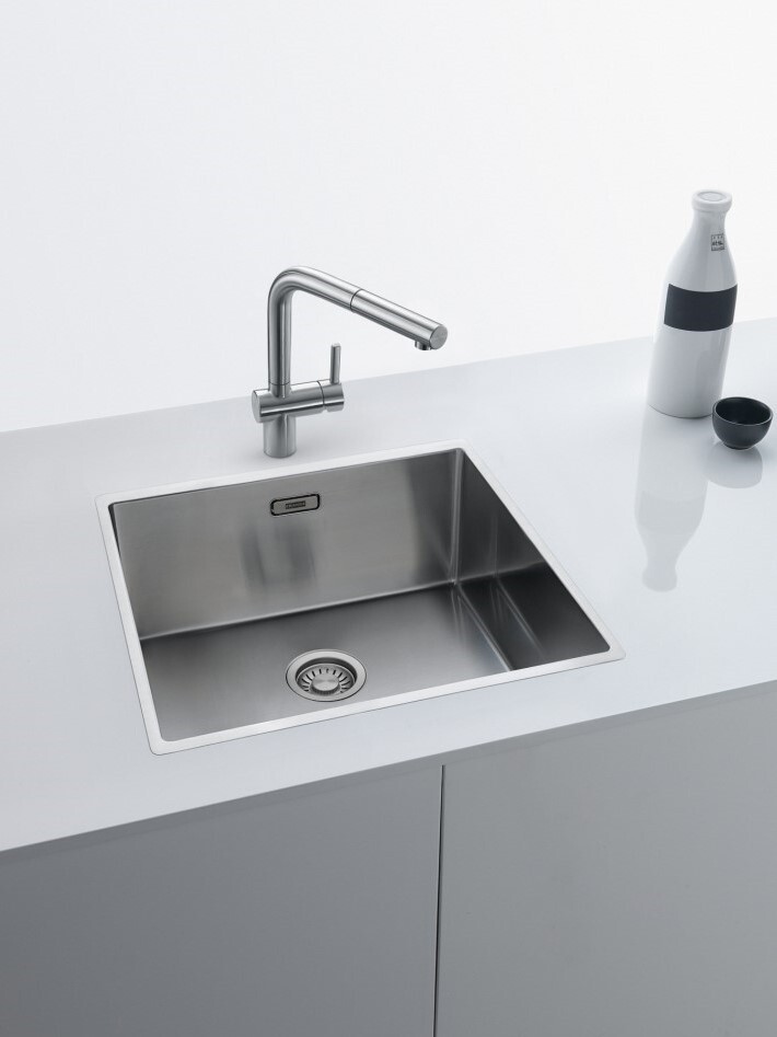 Franke Atlas Neo, смеситель, нержавеющая сталь