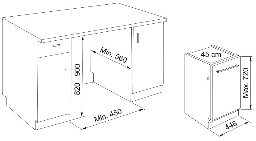 Franke FDW 4510 E8P E