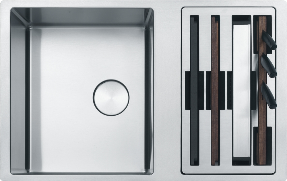 Franke BWX 120-41-27, мойка, нержавеющая сталь