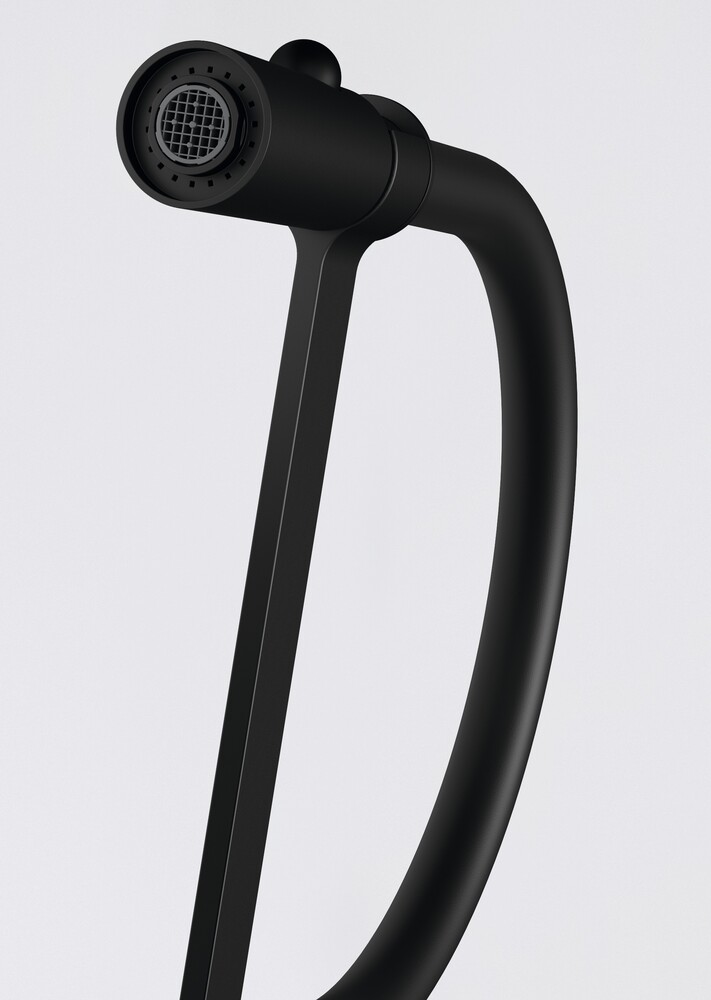 Franke Lina Semi-pro, смеситель, черный матовый