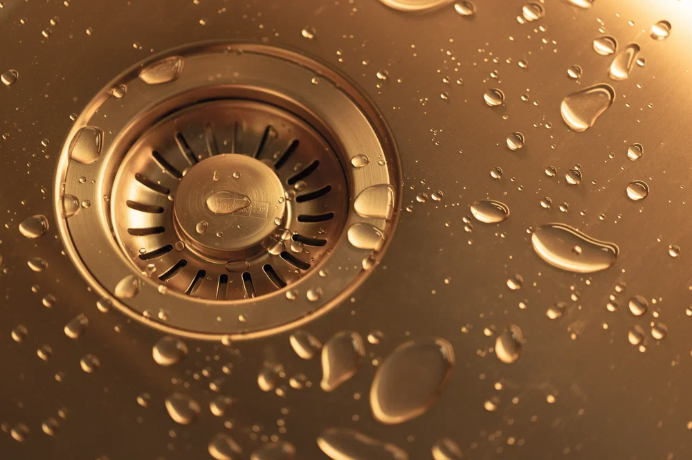 Franke BXM 210/110-68 F-INOX, мойка, нержавеющая сталь, золото