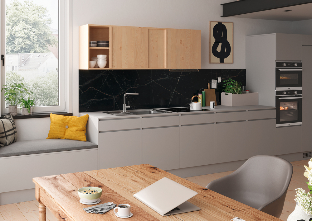 Franke Smart Glenda, смеситель, нержавеющая сталь