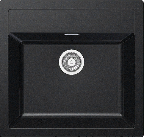 Franke Sirius SID 610, мойка, гранит, оникс
