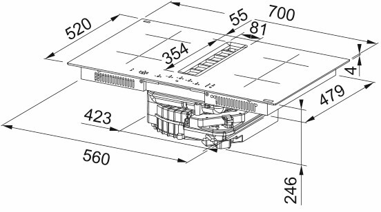Franke FSM 7072 4RC R HI