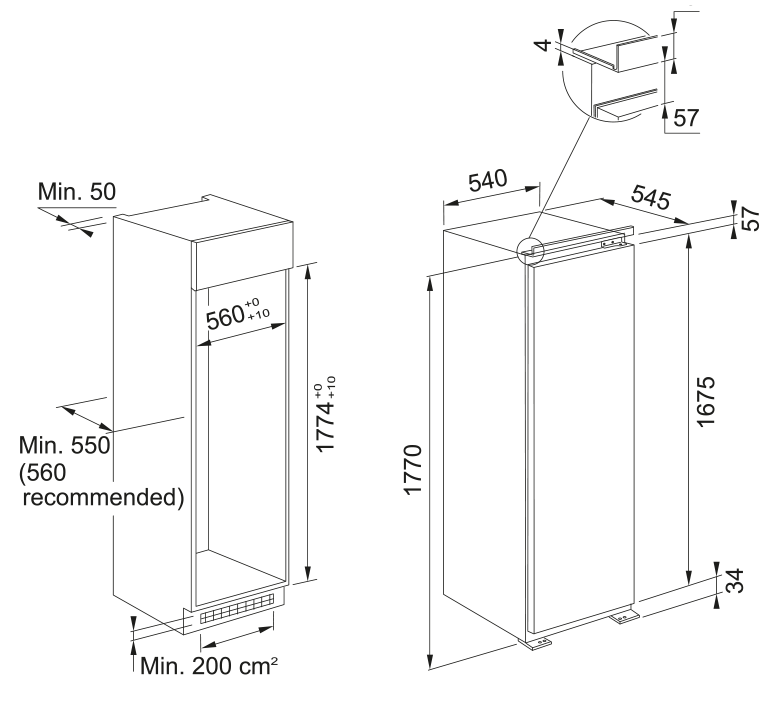 Franke FSDF 330 NF NE E