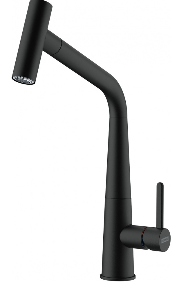 Franke Icon, смеситель, черный матовый